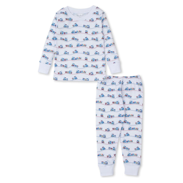 RAMBLING RAILROAD PJ SET