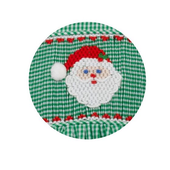 SANTA FACE GIRL DRESS