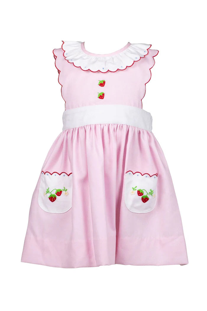 SAVANNAH STRAWBERRY DRESS