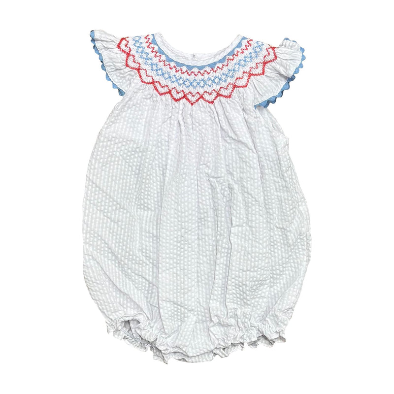 AMERICANA SMOCKED SUNBUBBLE
