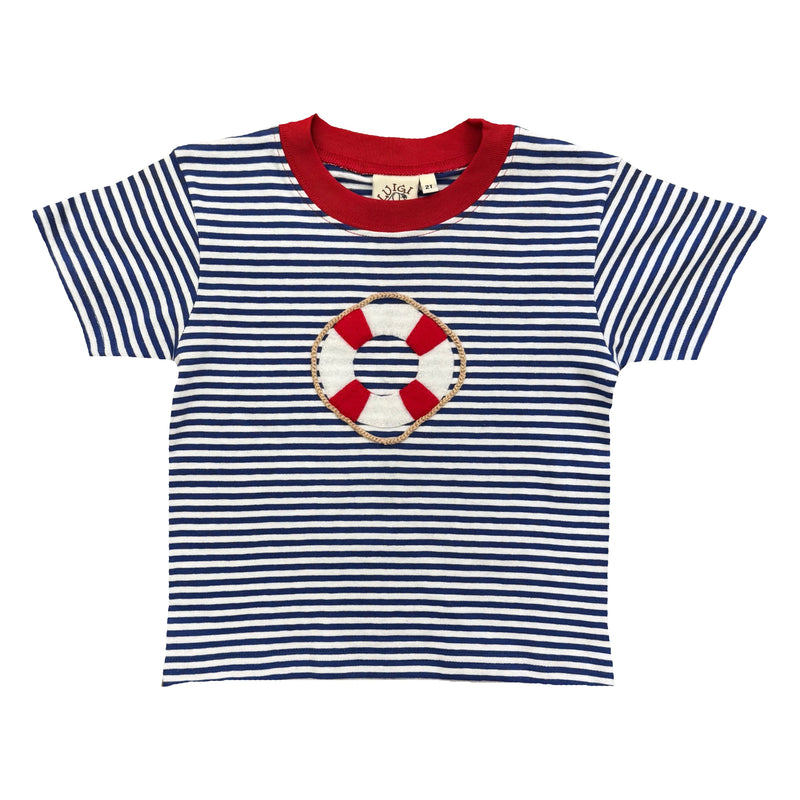 STRIPE BOY LIFESAVER T-SHIRT