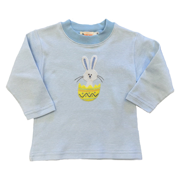 LONG SLEEVE EASTER BUNNY INSIDE EGG