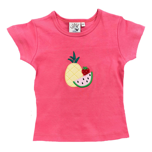 SHORT SLEEVE TEE SHIRT FRUIT