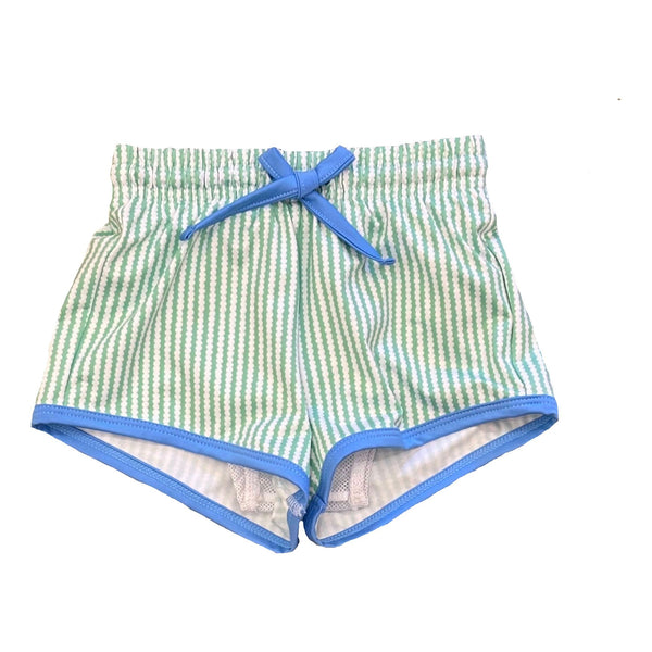 STRIPE BEYSHORE SWIM TRUNK