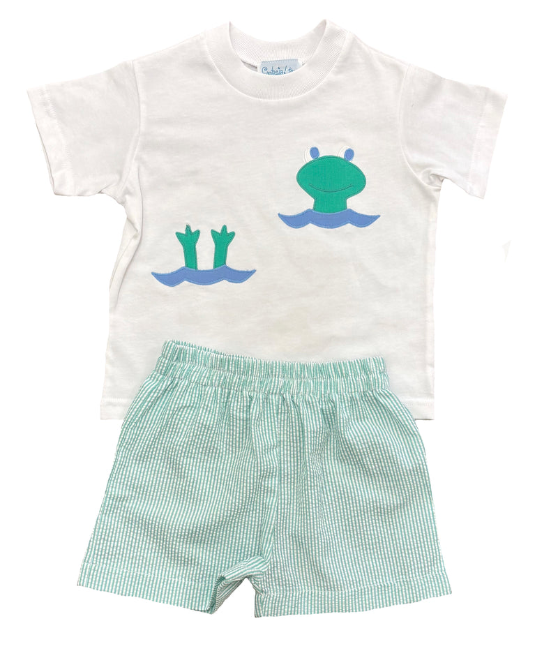 FROG SHORT SET