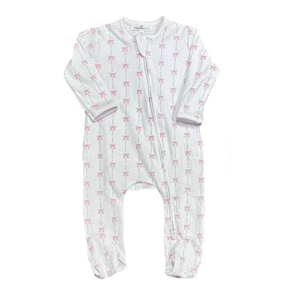 AMELIA'S CLASSICS ZIP FOOTIE