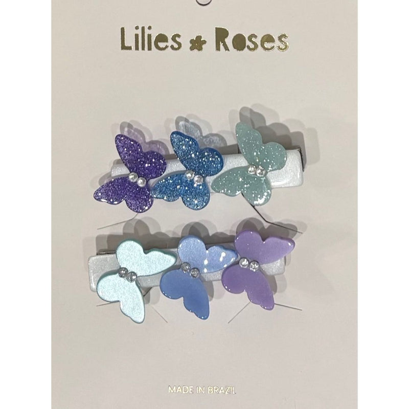 BUTTERFLY BLISS HAIR CLIPS