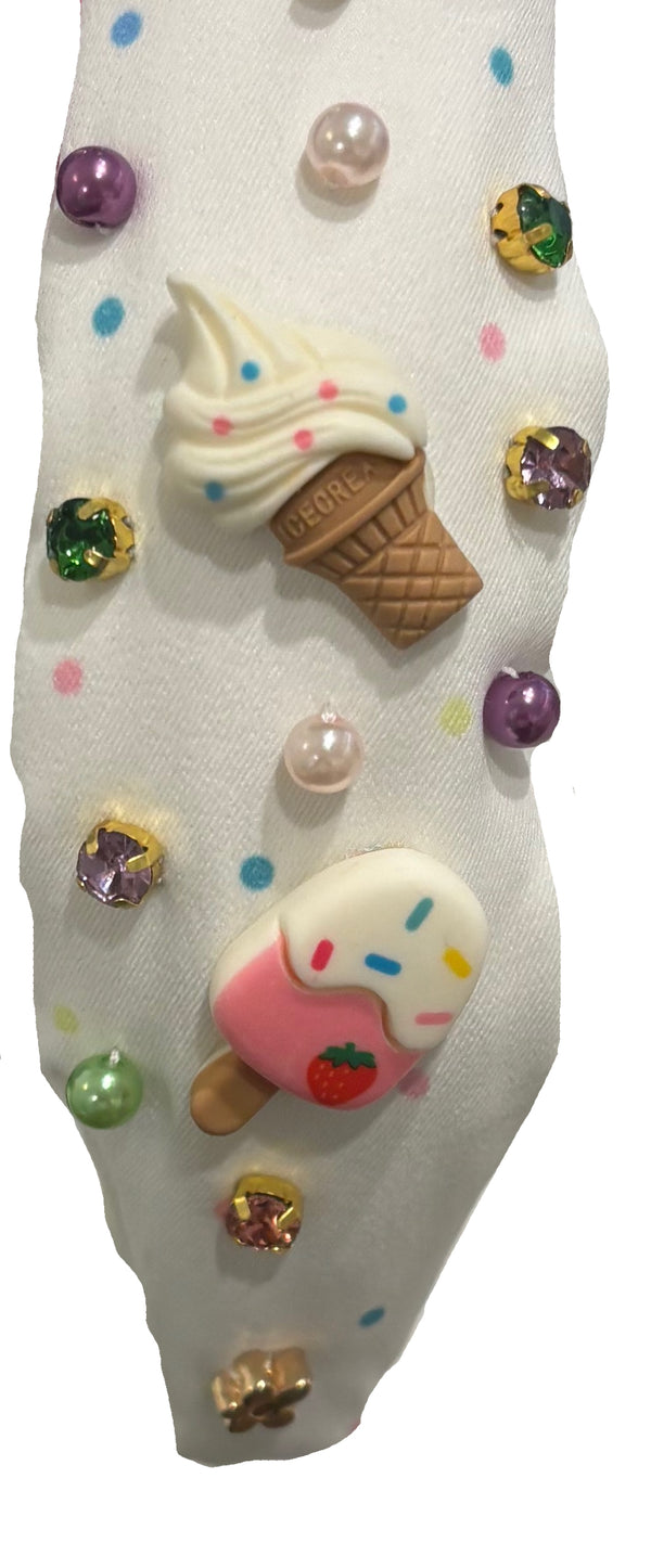 LOLLIPOPS ICE CREAM HEADBAND