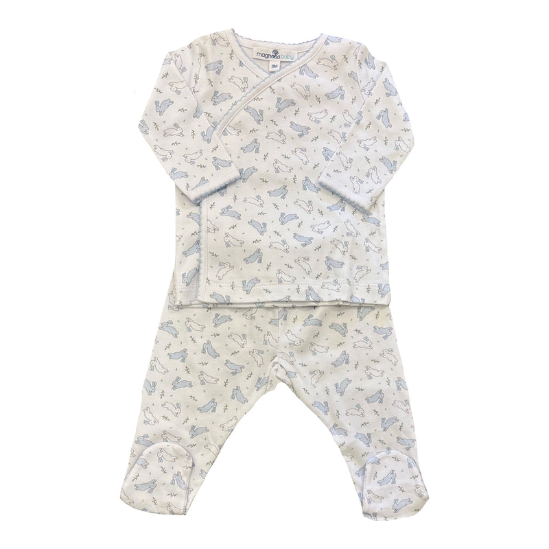 BUNNY HOP FOOTED PANT SET