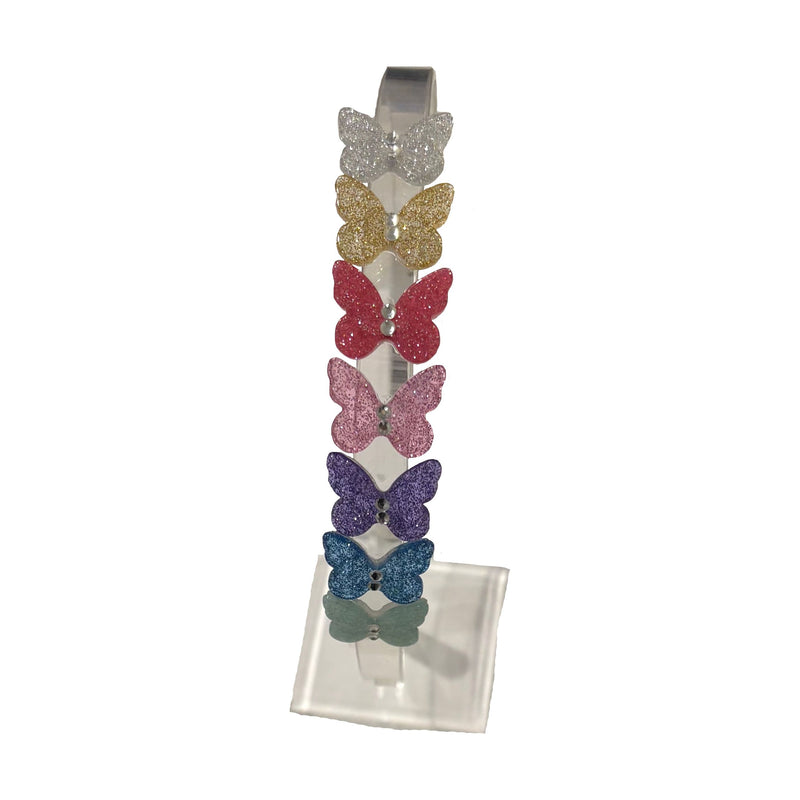 BUTTERFLIES GLITTER HEADBAND