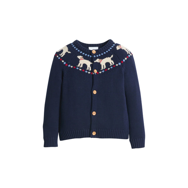 LAB FAIRISLE CARDIGAN