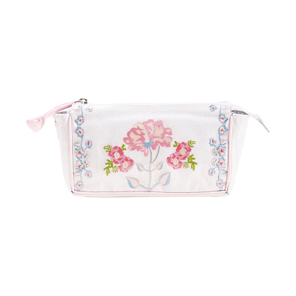 PEONY SMALL MAKEUP BAG