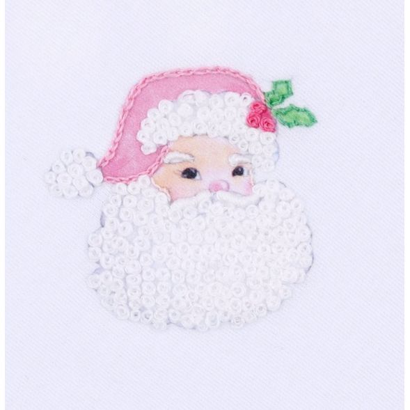 SANTA BABY GIRL PANT SET