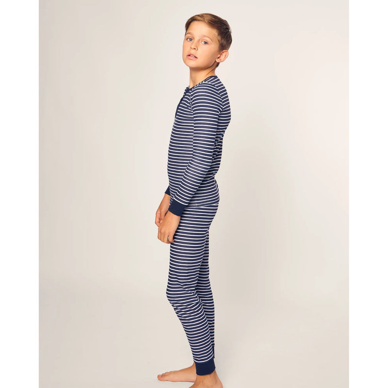 NEW NAVY STRIPES PJ