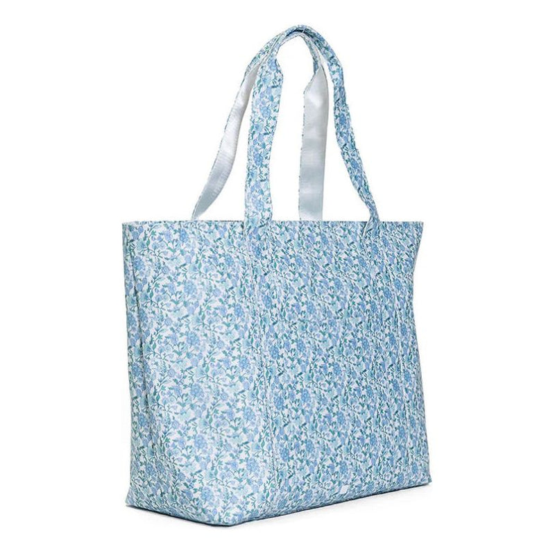 HAMPTONS FLORAL JUMBO TOTE