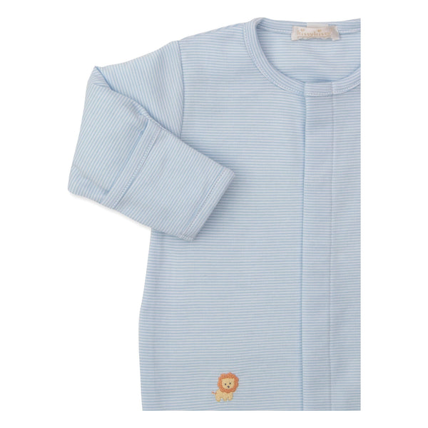 SAFARI WILD STRIPE EMB FOOTIE