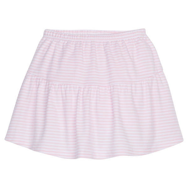 PINK STRIPE SALLY SKORT