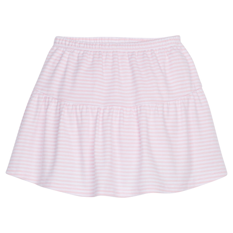 PINK STRIPE SALLY SKORT