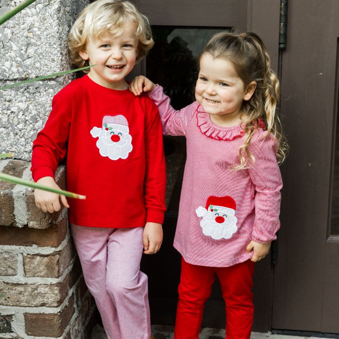 SANTA TUNIC  PANT SET