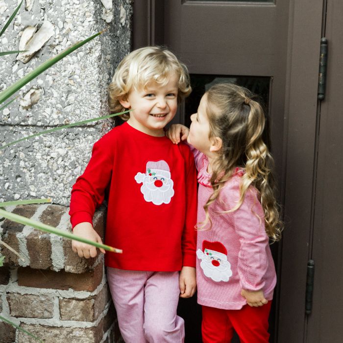 SANTA TUNIC  PANT SET