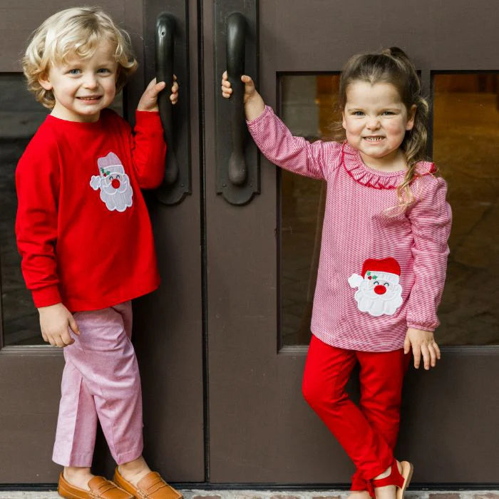 SANTA TUNIC  PANT SET