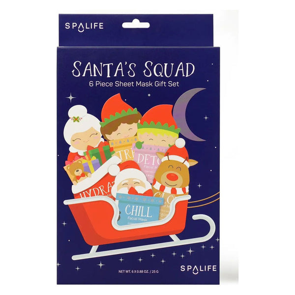 SANTAS SQUAD MASK GIFT SET