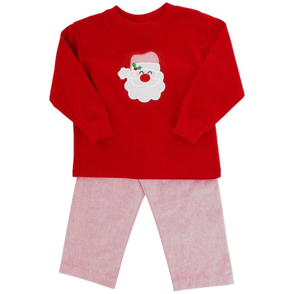 SANTA PANT SET