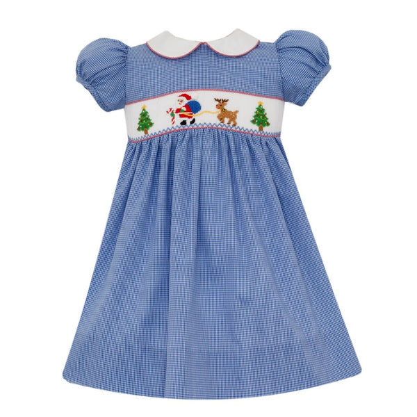 SANTA WITH REINDEER DRESS