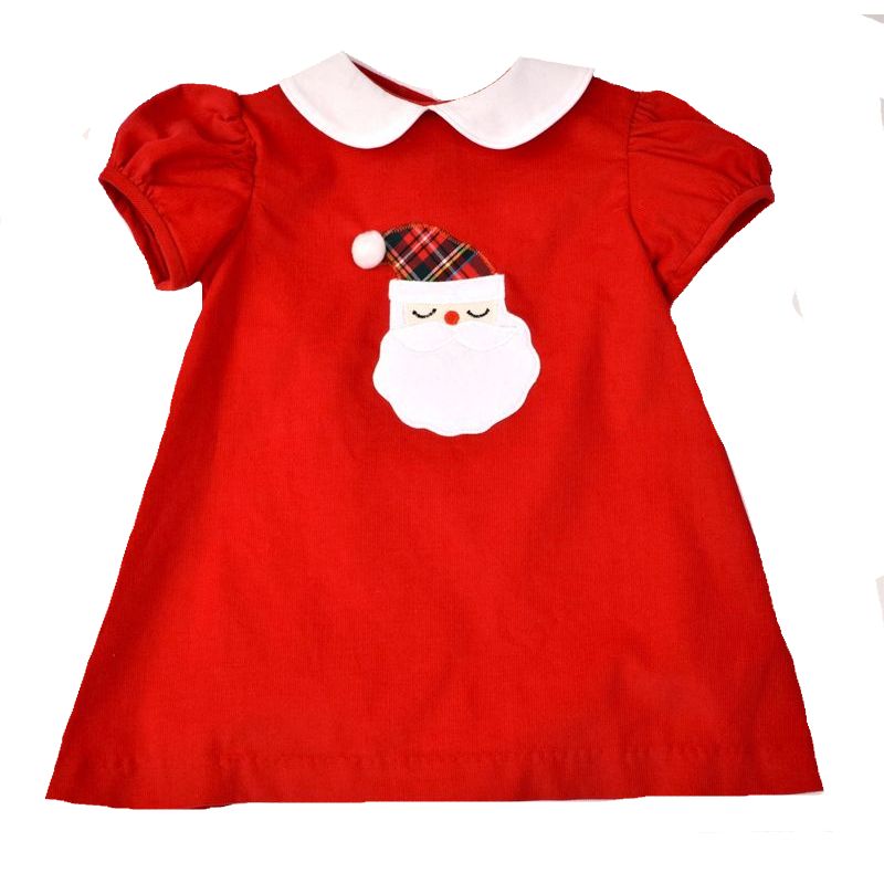 SANTA FLOAT DRESS -sizes 2T-5