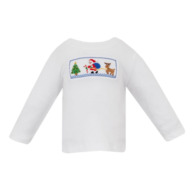 SANTA WITH REINDEER PANT SET