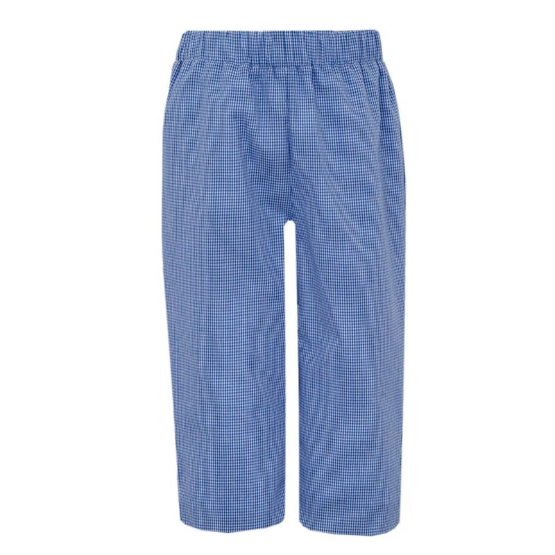 SANTA WITH REINDEER PANT SET