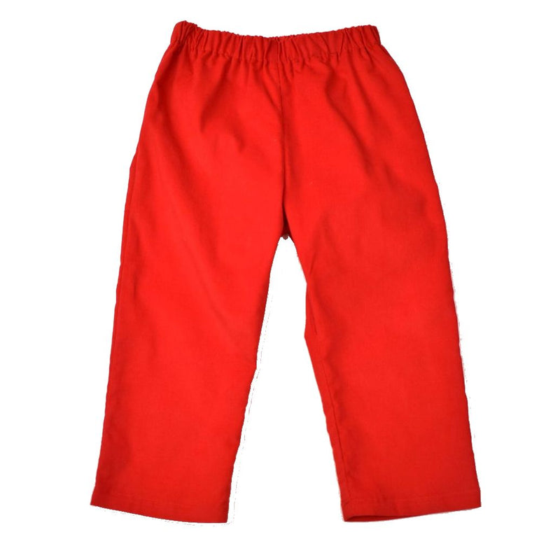 SANTA PANT SET