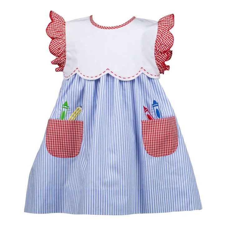 SAWYER SCHOOL DRESS