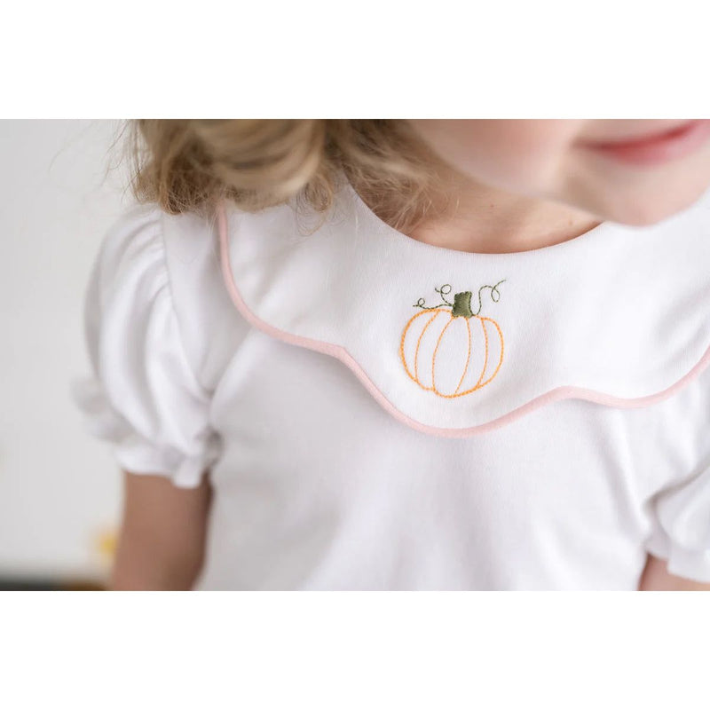 SCARLETT BLOUSE PUMPKIN