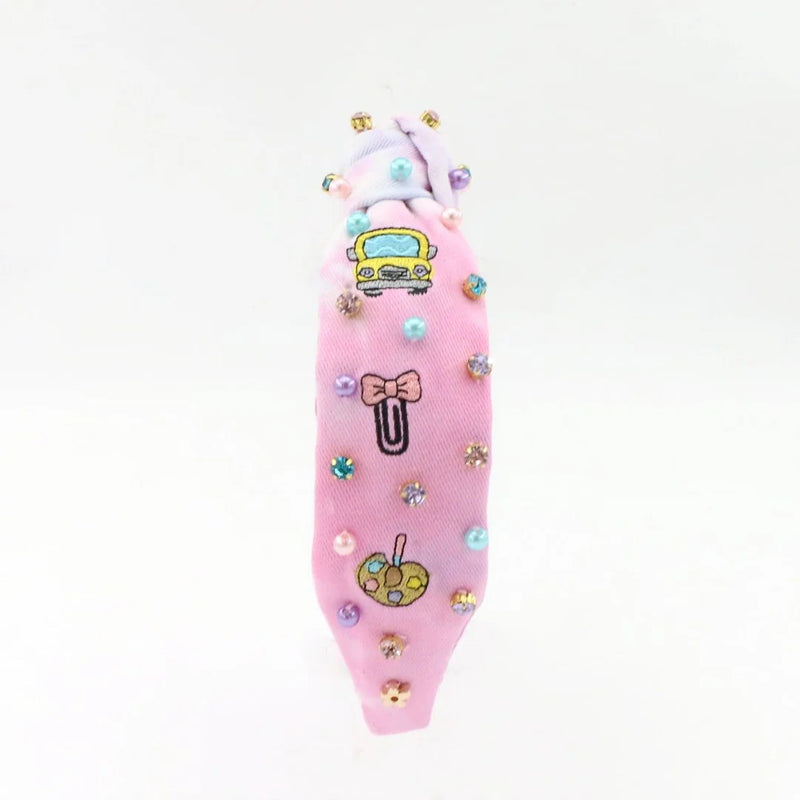 SCHOOL SUPPLIES HEADBAND