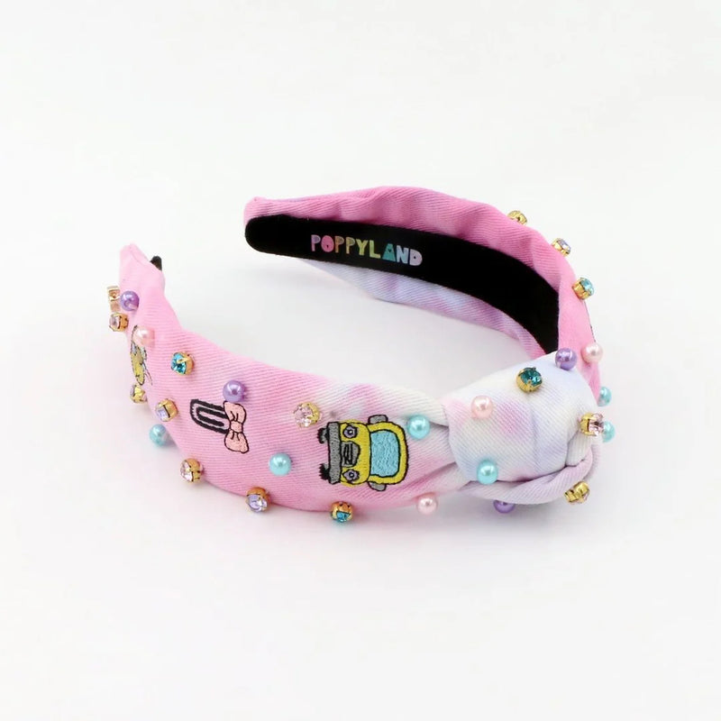 SCHOOL SUPPLIES HEADBAND