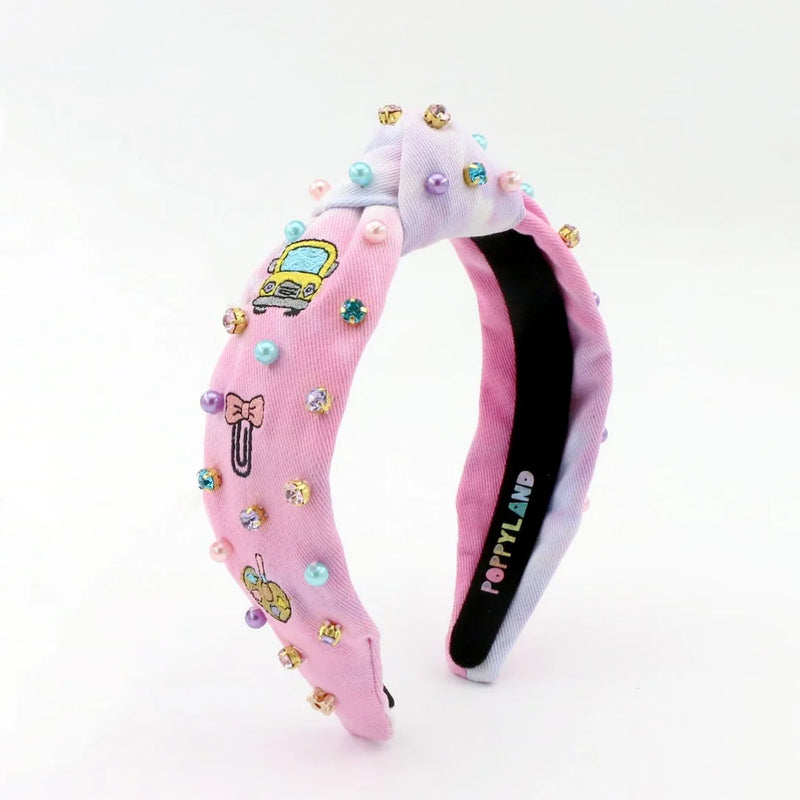 SCHOOL SUPPLIES HEADBAND