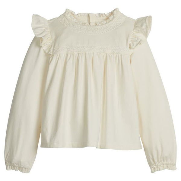 SHANNON CREAM BLOUSE