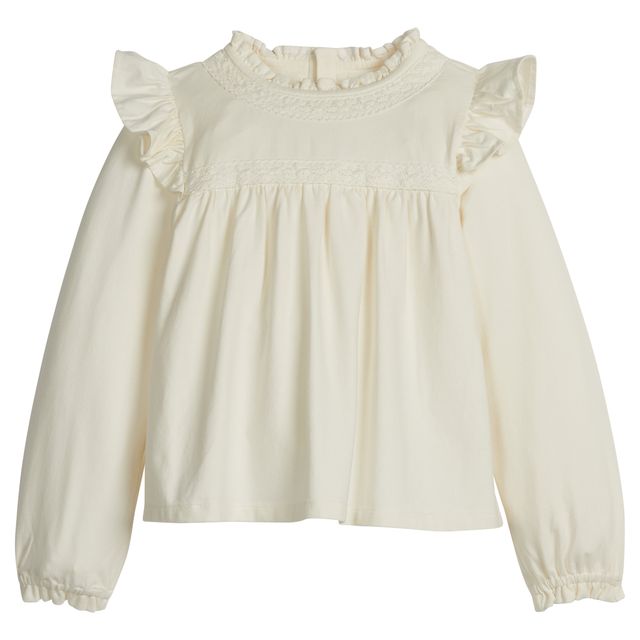 SHANNON CREAM BLOUSE