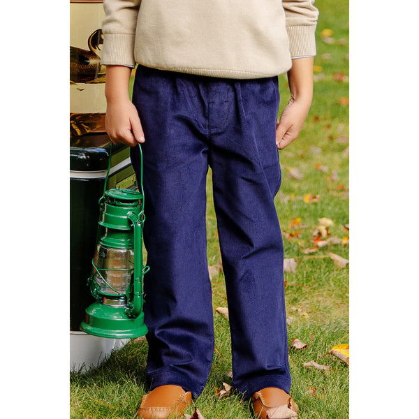 SHEFFIELD PANT NAVY CORD