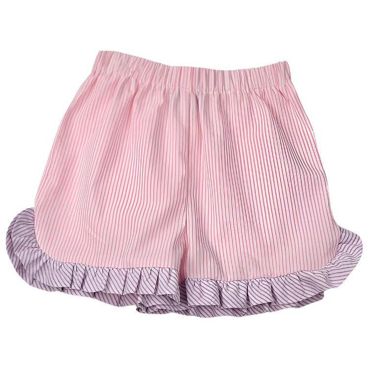 SHORTS LAVENDER RUFFLE