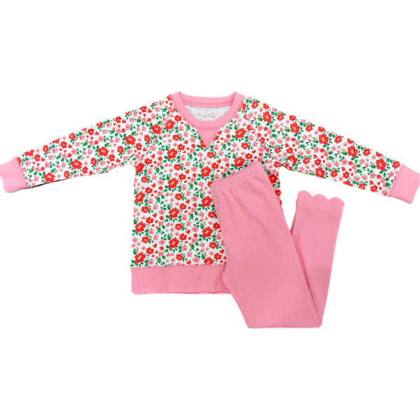 SIDNEY SWEATSHIRT FLORAL