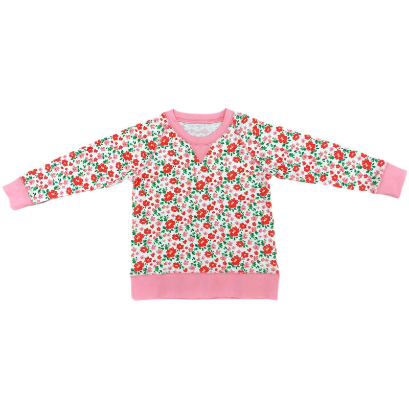 SIDNEY SWEATSHIRT FLORAL