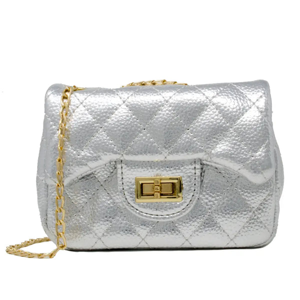 METALIC CLASSIC MINI PURSE
