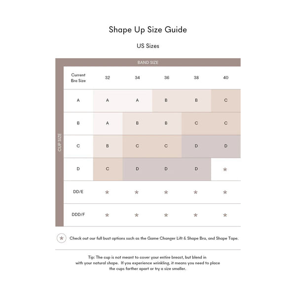 SHAPE UP BRA Number 3