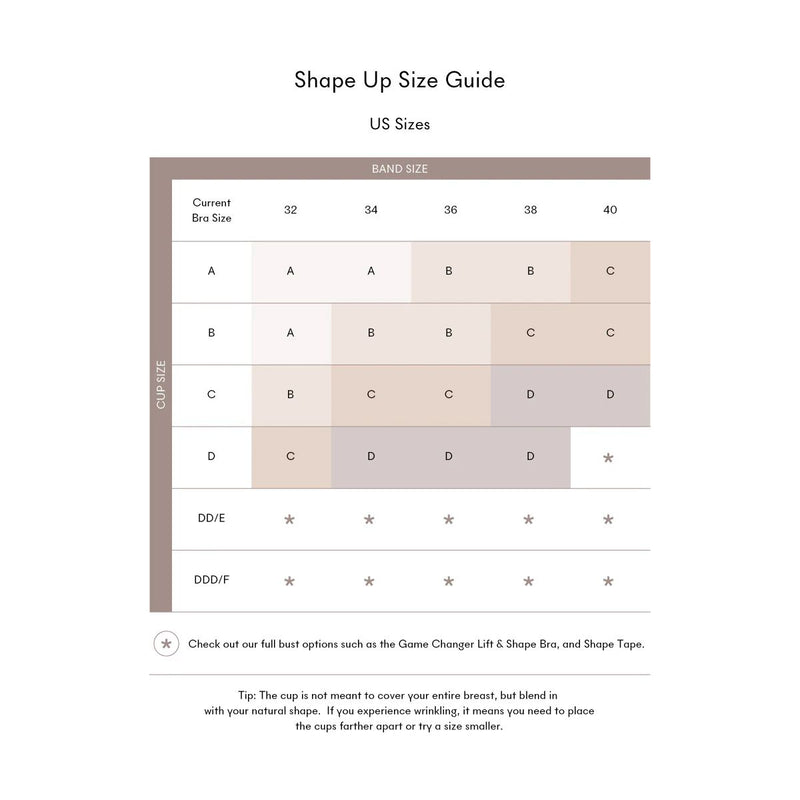 SHAPE UP BRA Number 3