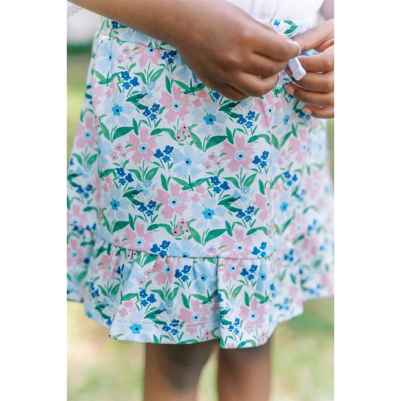 FLANDERS POPPY GIRL SKIRT