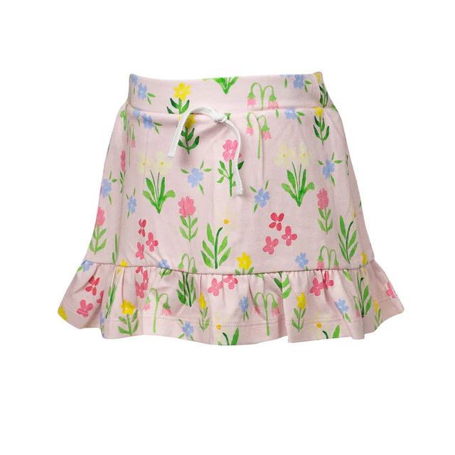 ENGLISH GARDEN RUFFLE SKORT