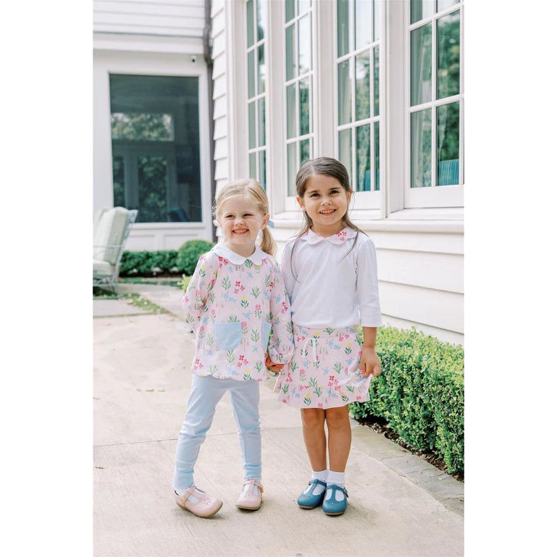 ENGLISH GARDEN RUFFLE SKORT