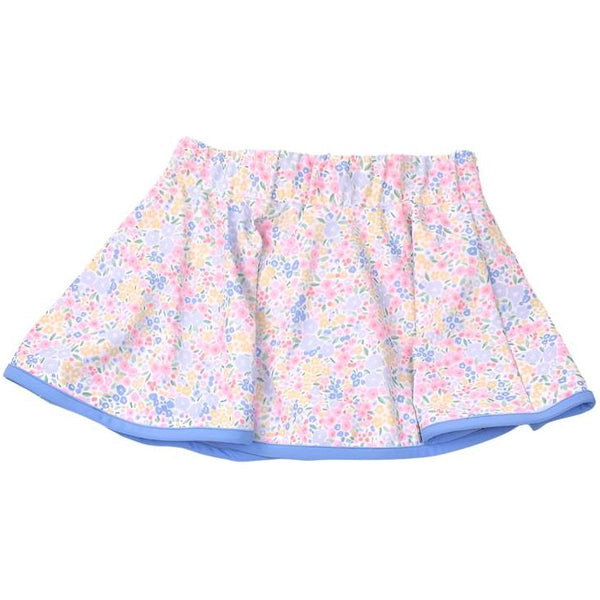 FLORAL SKORT